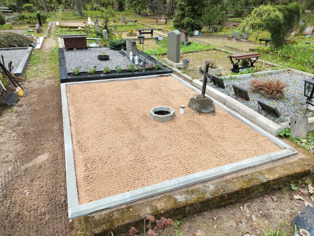 Hauaplatsi hooldus ja renoveerimine Tartus